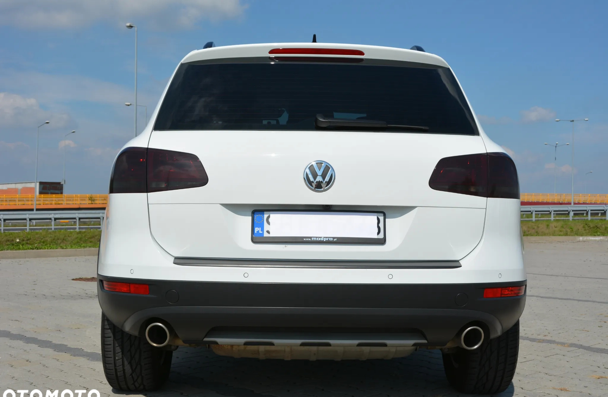 Volkswagen Touareg cena 100000 przebieg: 175588, rok produkcji 2012 z Biała małe 781